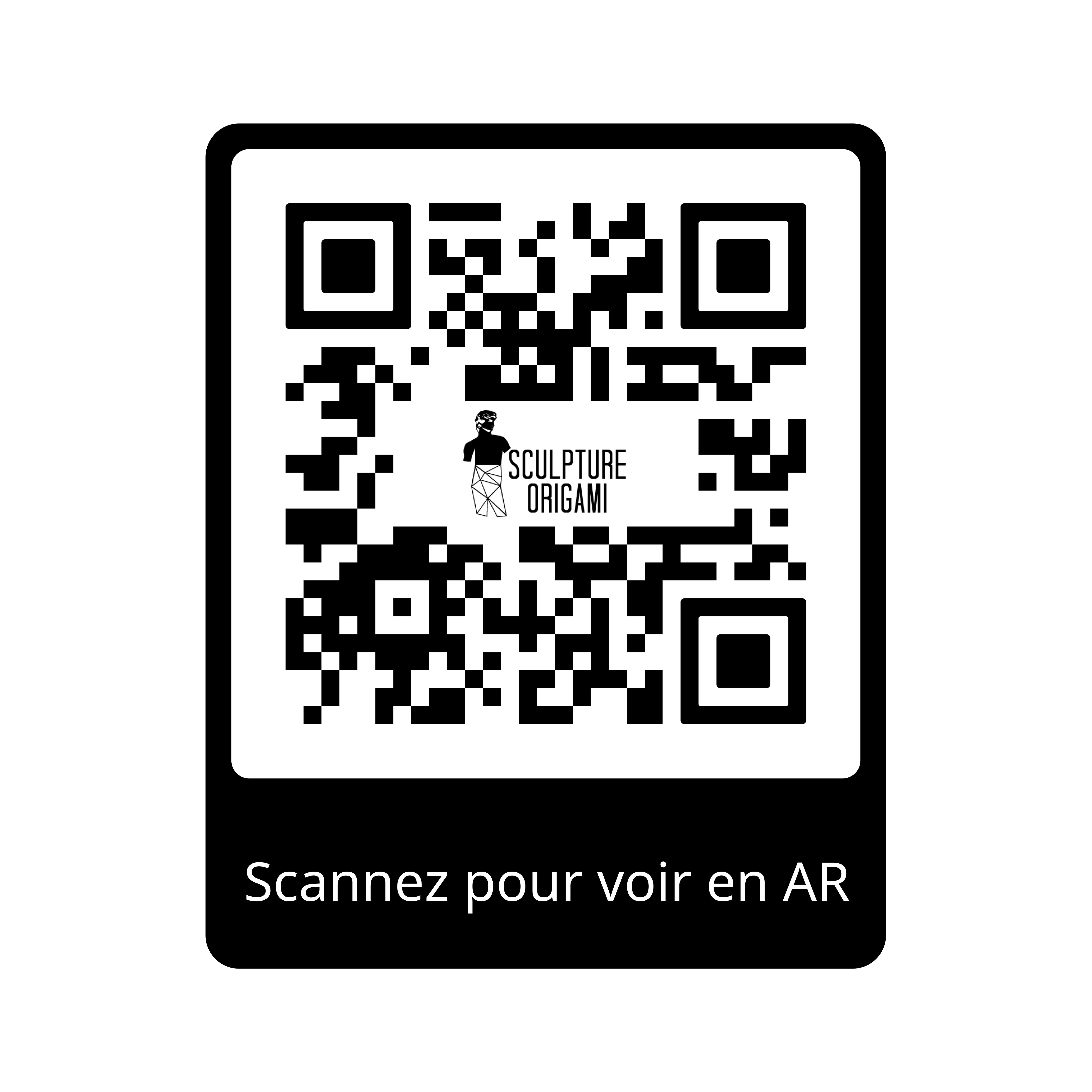 Sculpture Bulldog Origami - Sculpture Origami