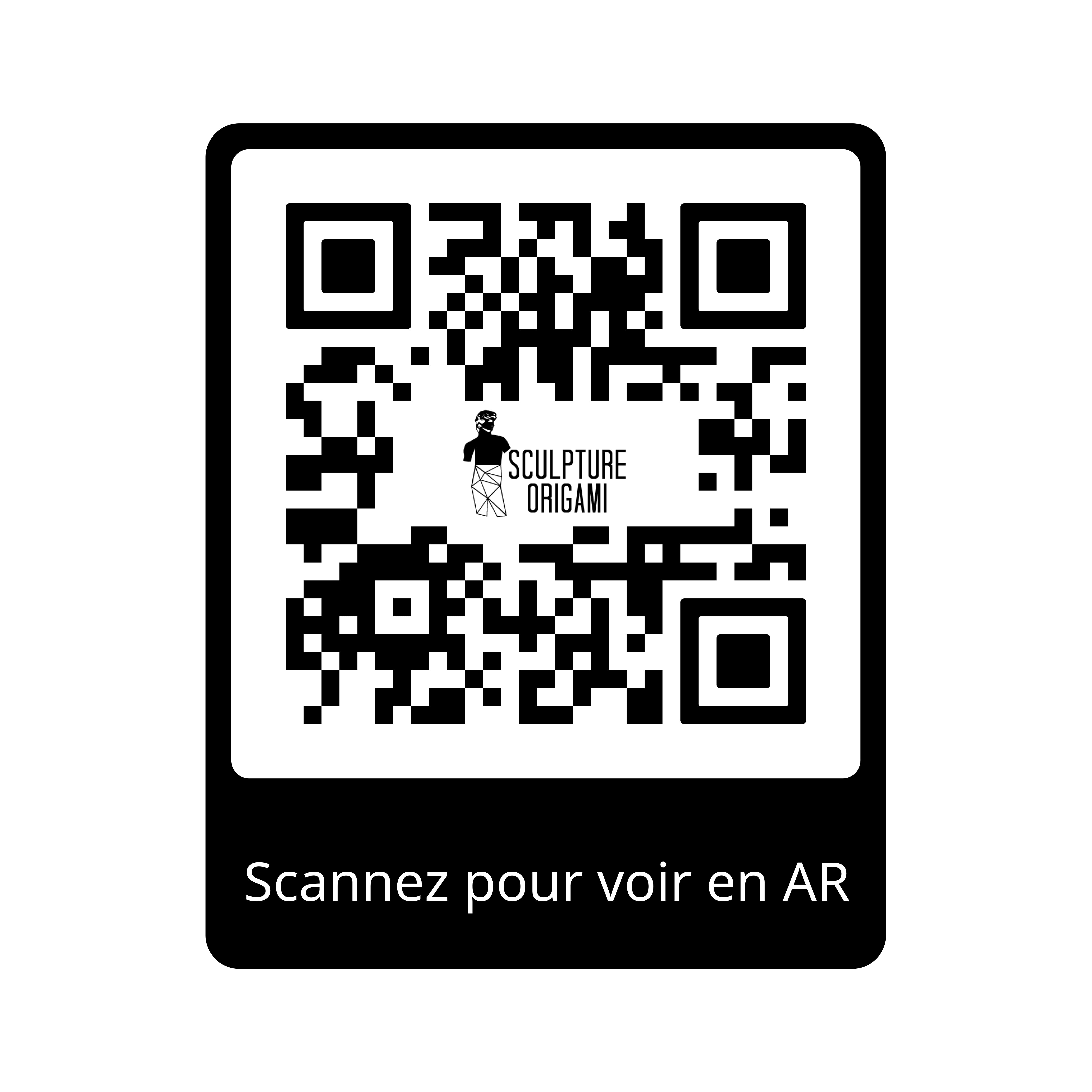 Sculpture Cheval Origami - Sculpture Origami