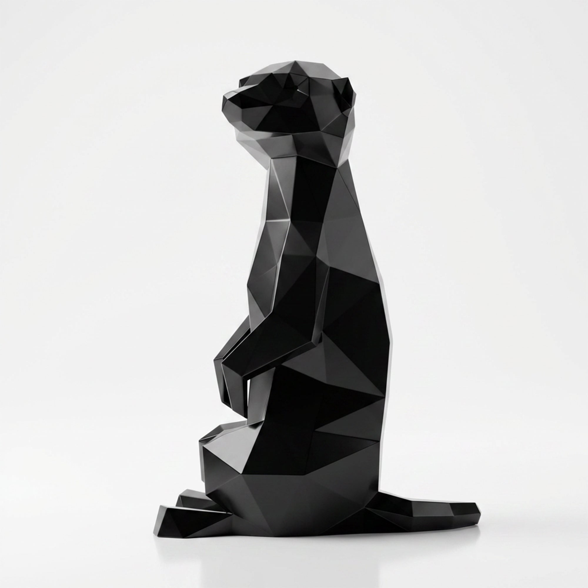 Grande Meerkat Origami Sculpture (Copie) - Sculpture Origami