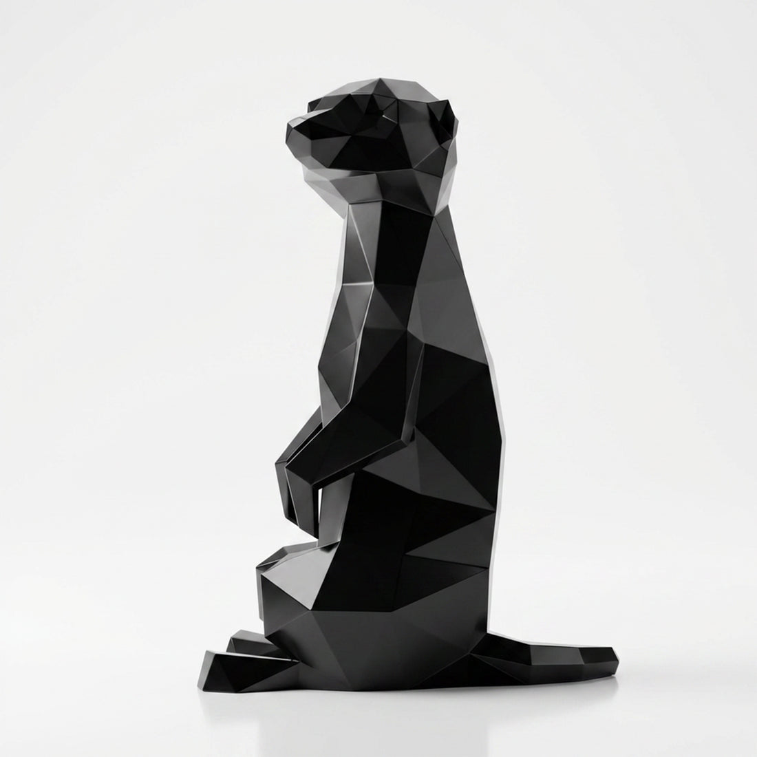 Grande Meerkat Origami Sculpture (Copie) - Sculpture Origami