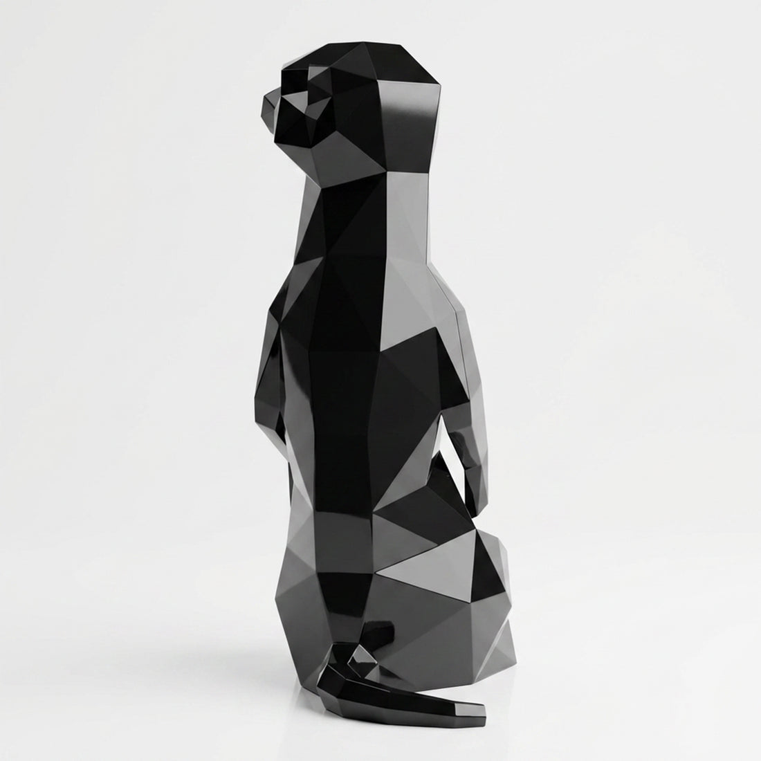 Grande Meerkat Origami Sculpture (Copie) - Sculpture Origami