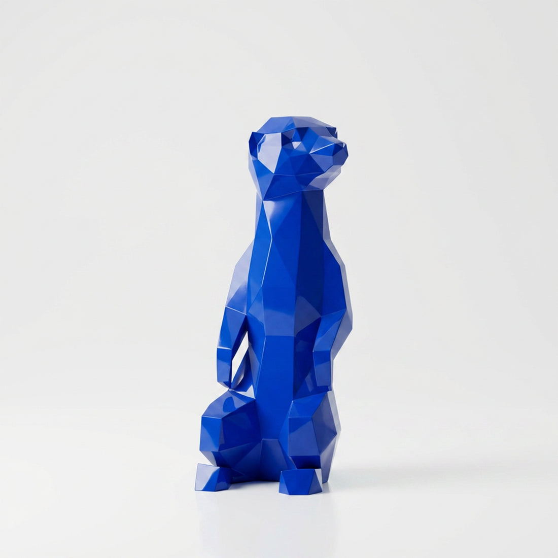 Grande Meerkat Origami Sculpture (Copie) - Sculpture Origami