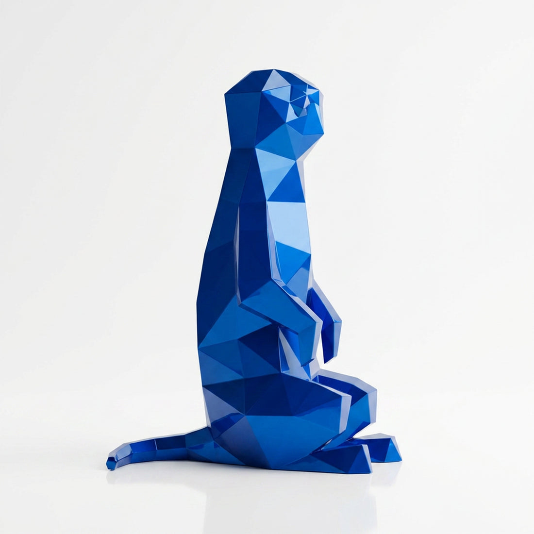Grande Meerkat Origami Sculpture (Copie) - Sculpture Origami