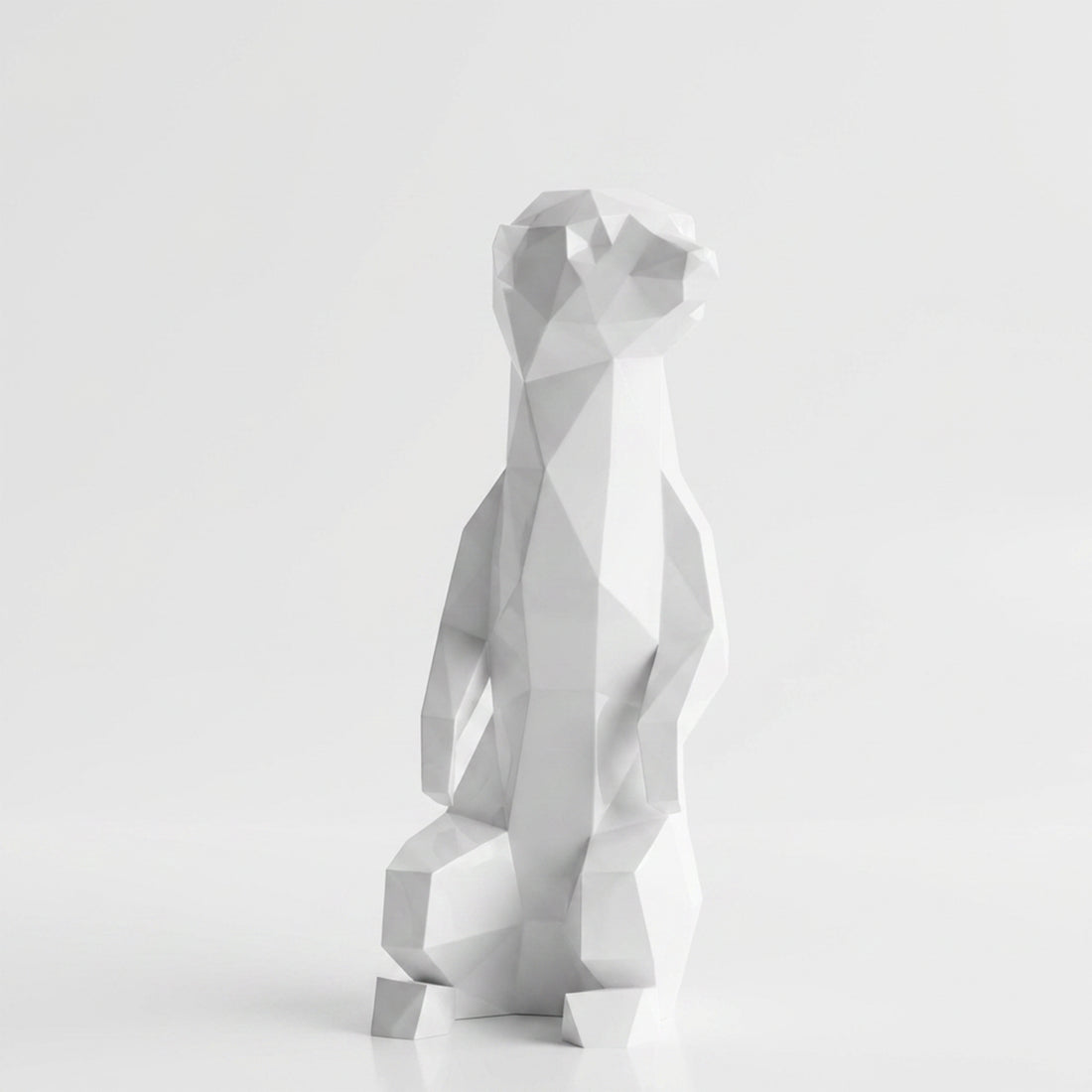 Grande Meerkat Origami Sculpture (Copie) - Sculpture Origami