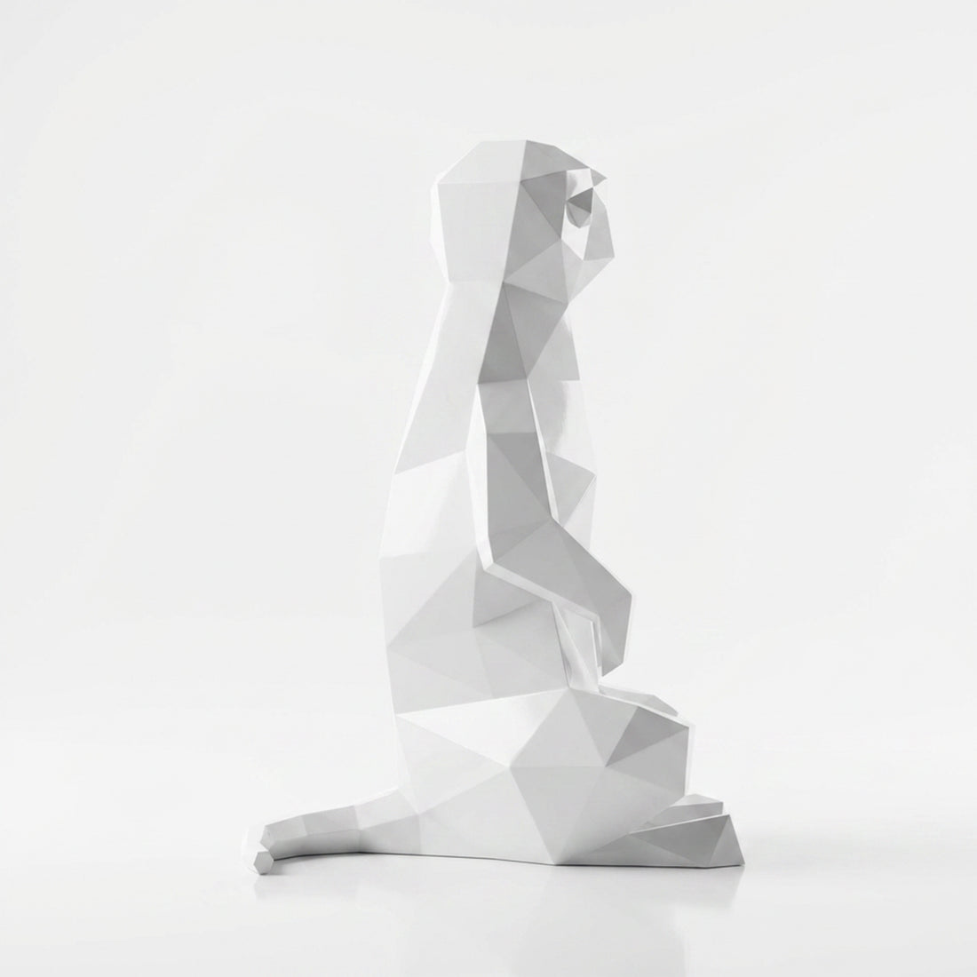 Grande Meerkat Origami Sculpture (Copie) - Sculpture Origami