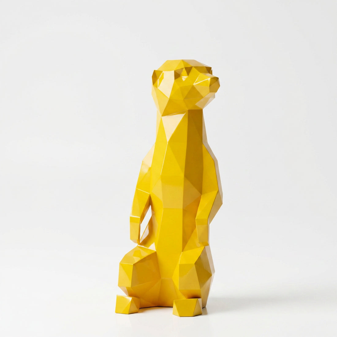 Grande Meerkat Origami Sculpture (Copie) - Sculpture Origami
