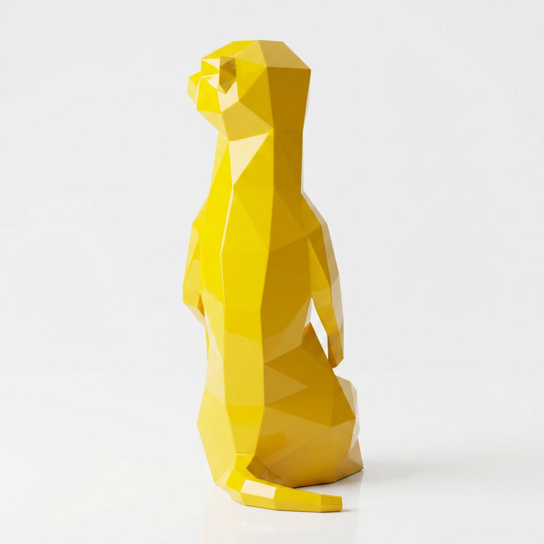 Grande Meerkat Origami Sculpture (Copie) - Sculpture Origami