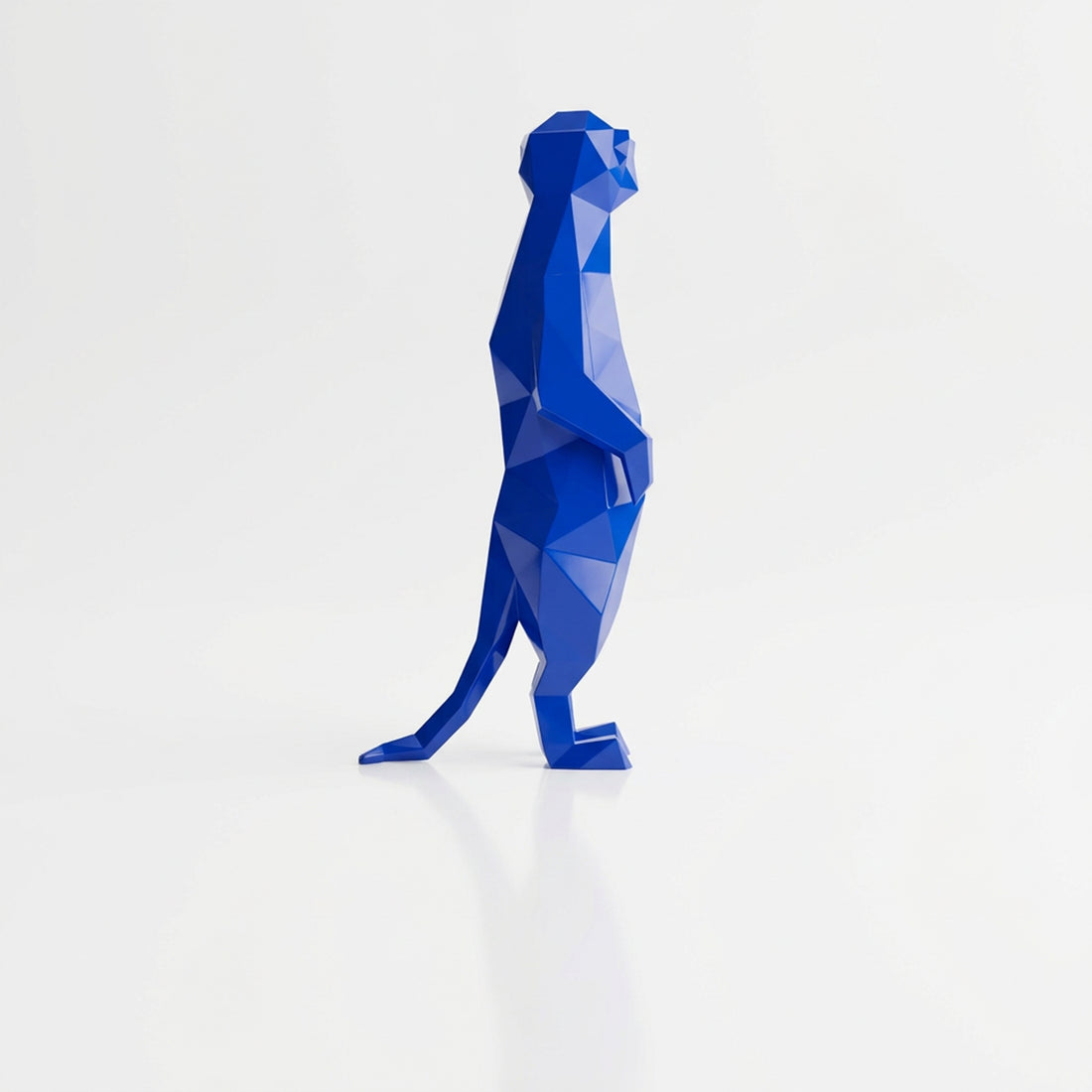 Meerkat Polygone Sculpture Grande - Sculpture Origami