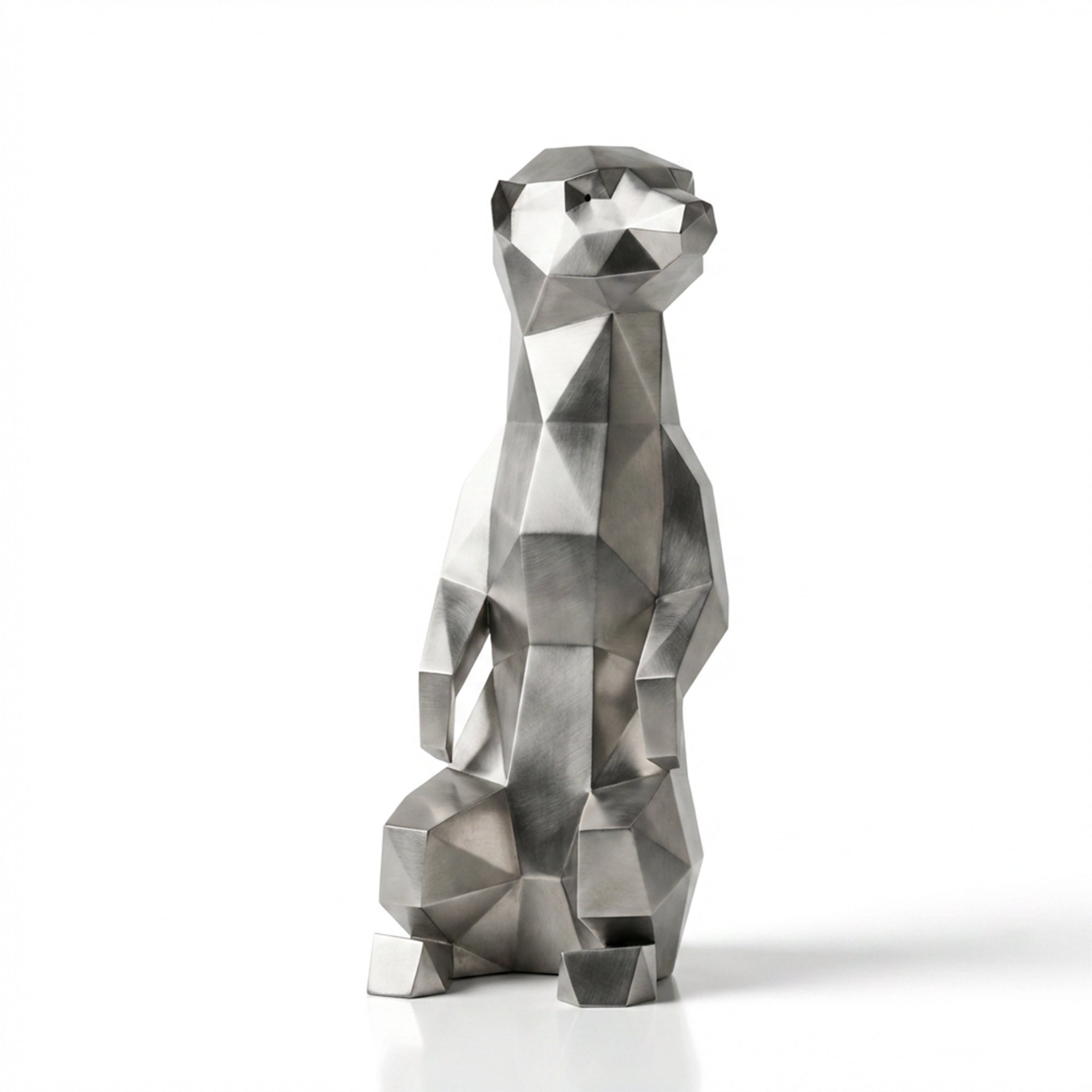 Grande Meerkat Origami Sculpture (Copie) - Sculpture Origami