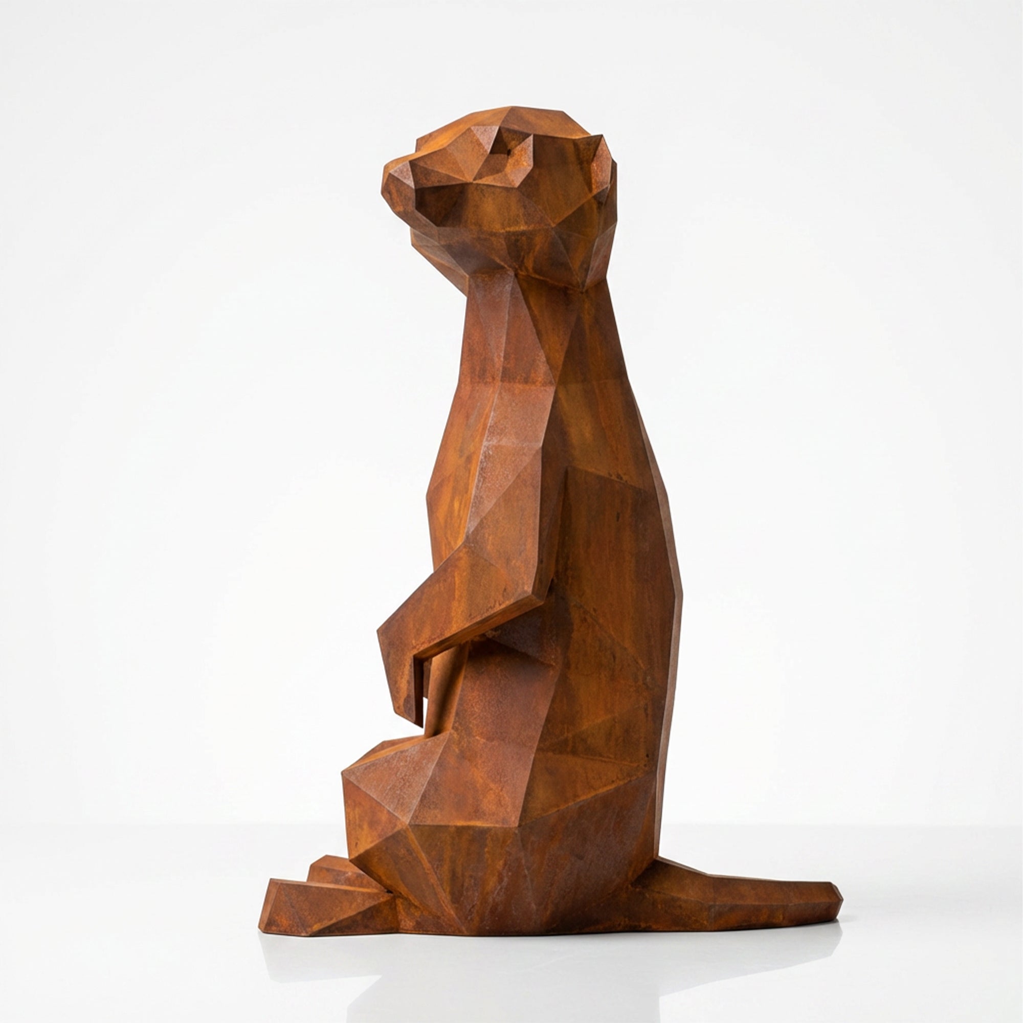 Grande Meerkat Origami Sculpture (Copie) - Sculpture Origami