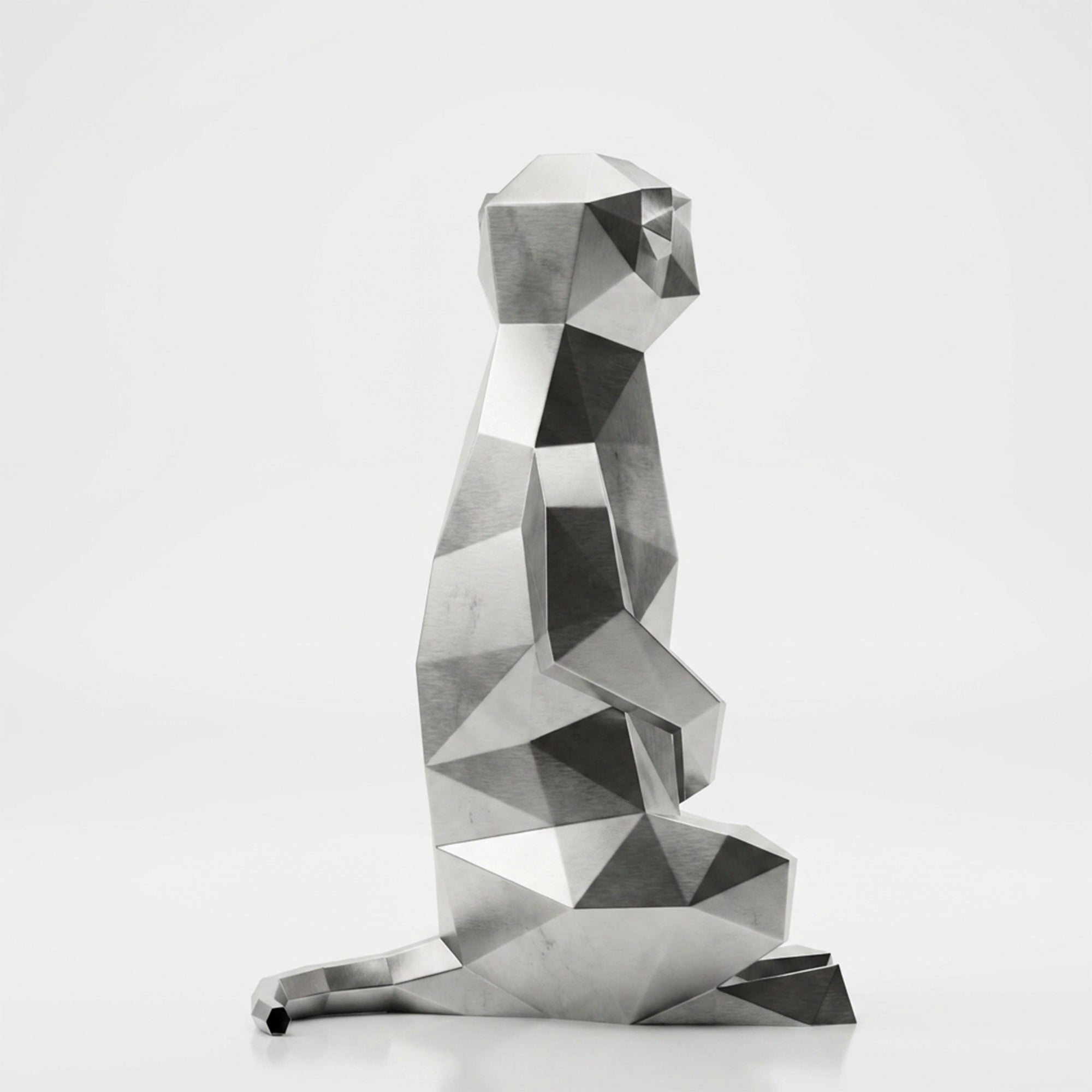 Grande Meerkat Origami Sculpture (Copie) - Sculpture Origami