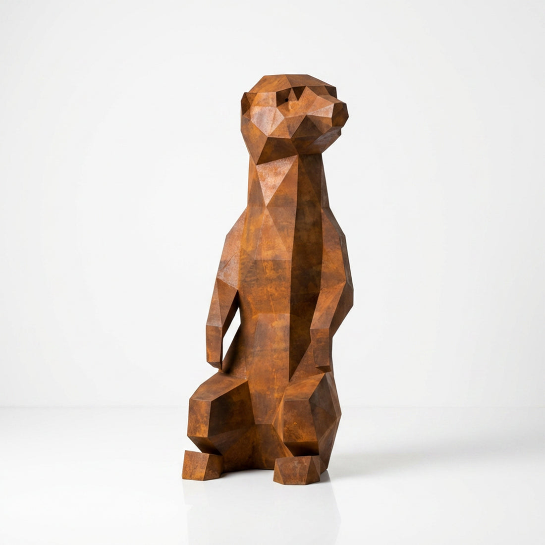 Grande Meerkat Origami Sculpture (Copie) - Sculpture Origami