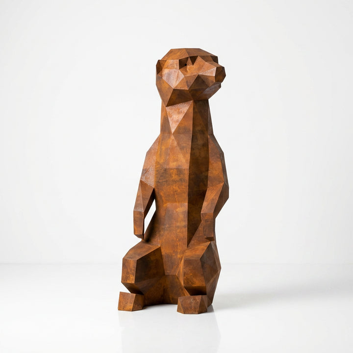Grande Meerkat Origami Sculpture (Copie) - Sculpture Origami