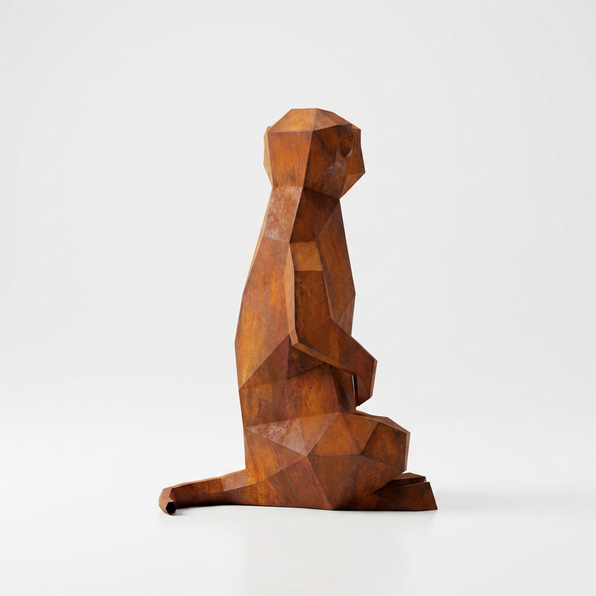 Grande Meerkat Origami Sculpture (Copie) - Sculpture Origami