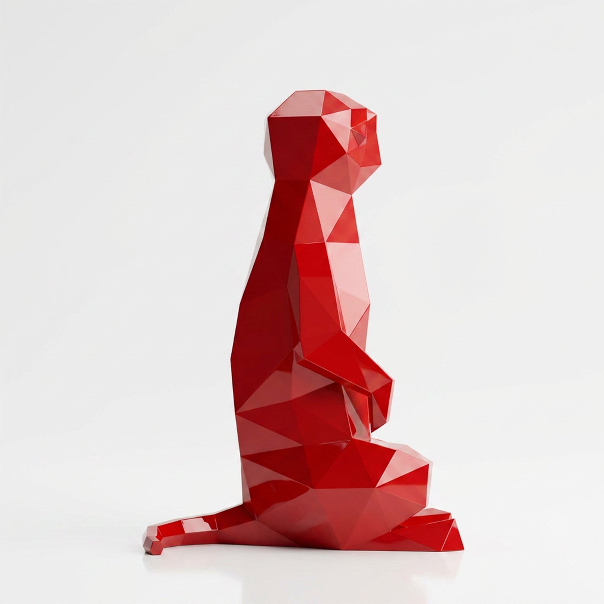 Grande Meerkat Origami Sculpture (Copie) - Sculpture Origami