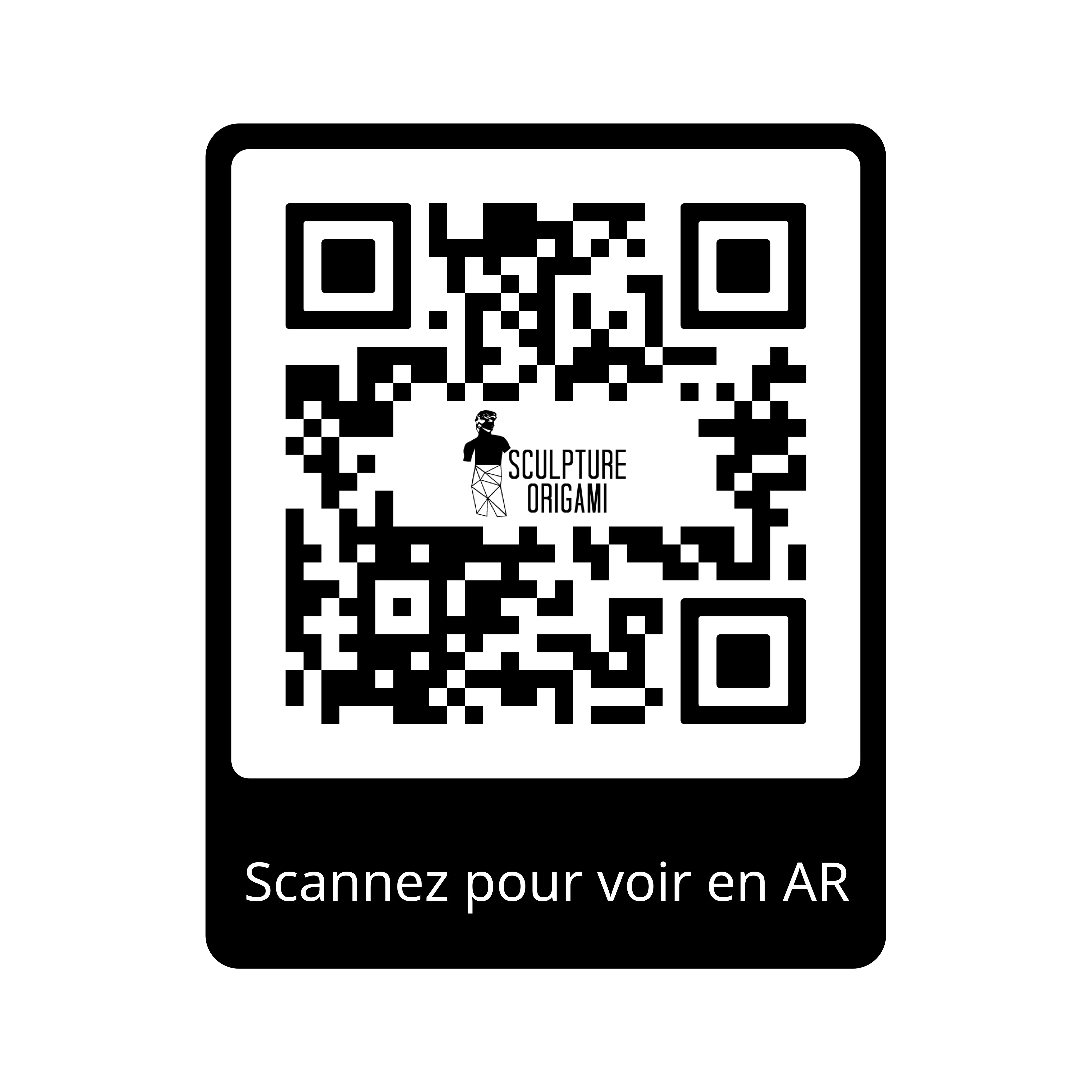 Sulpture en Acier Corten de Sanglier Sauvage - Sculpture Origami