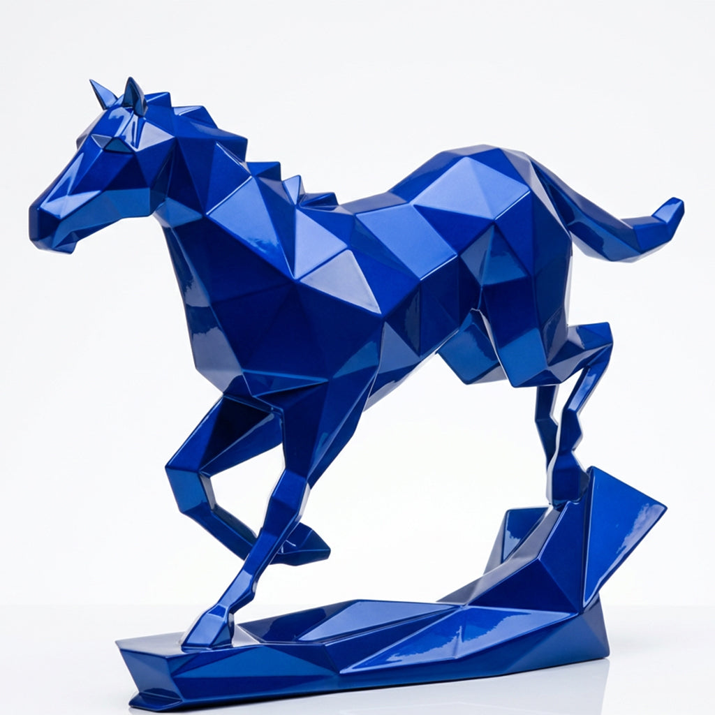 Petite Sculpture Cheval Origami - Sculpture Origami