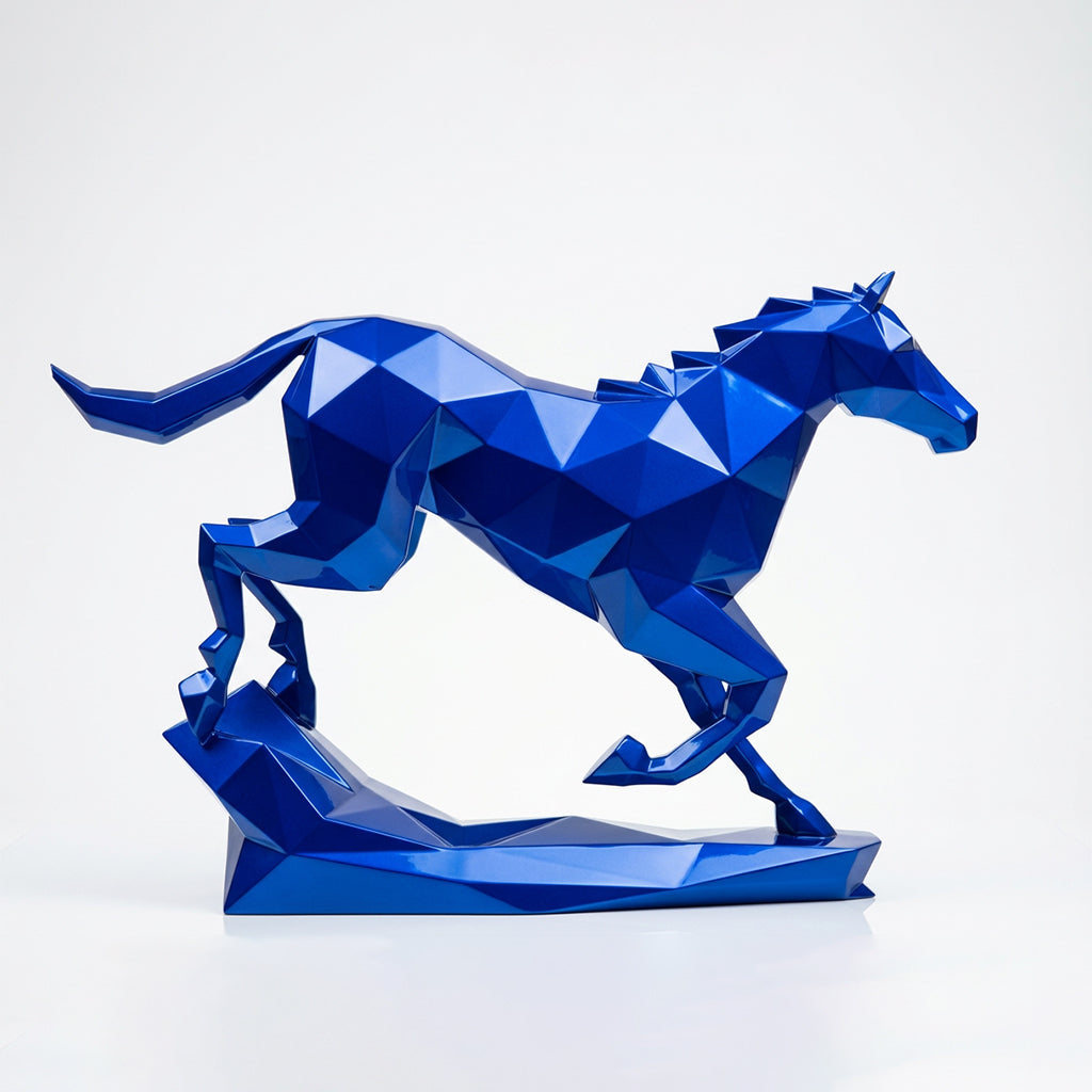 Petite Sculpture Cheval Origami - Sculpture Origami