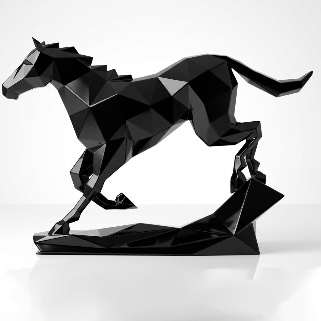 Petite Sculpture Cheval Origami - Sculpture Origami
