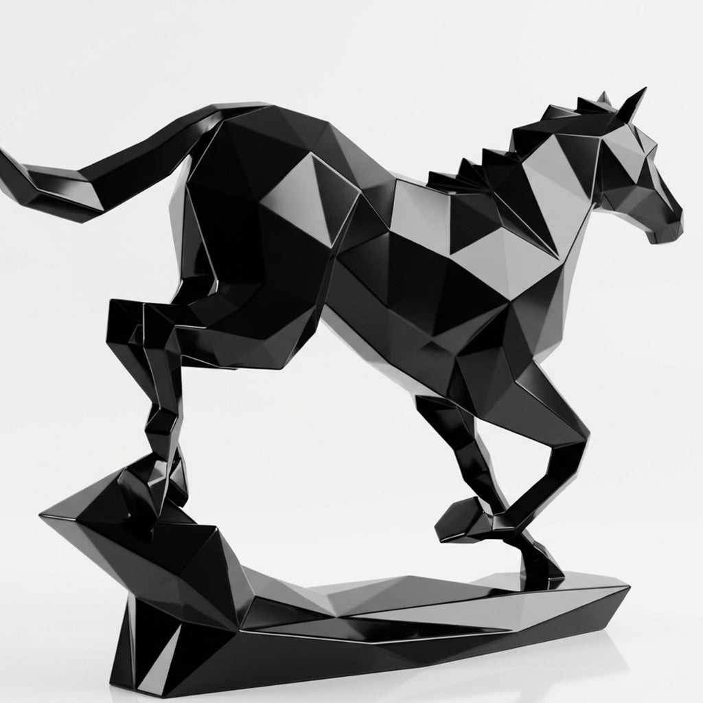 Petite Sculpture Cheval Origami - Sculpture Origami