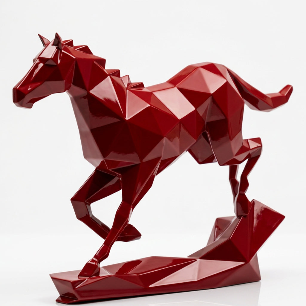 Petite Sculpture Cheval Origami - Sculpture Origami