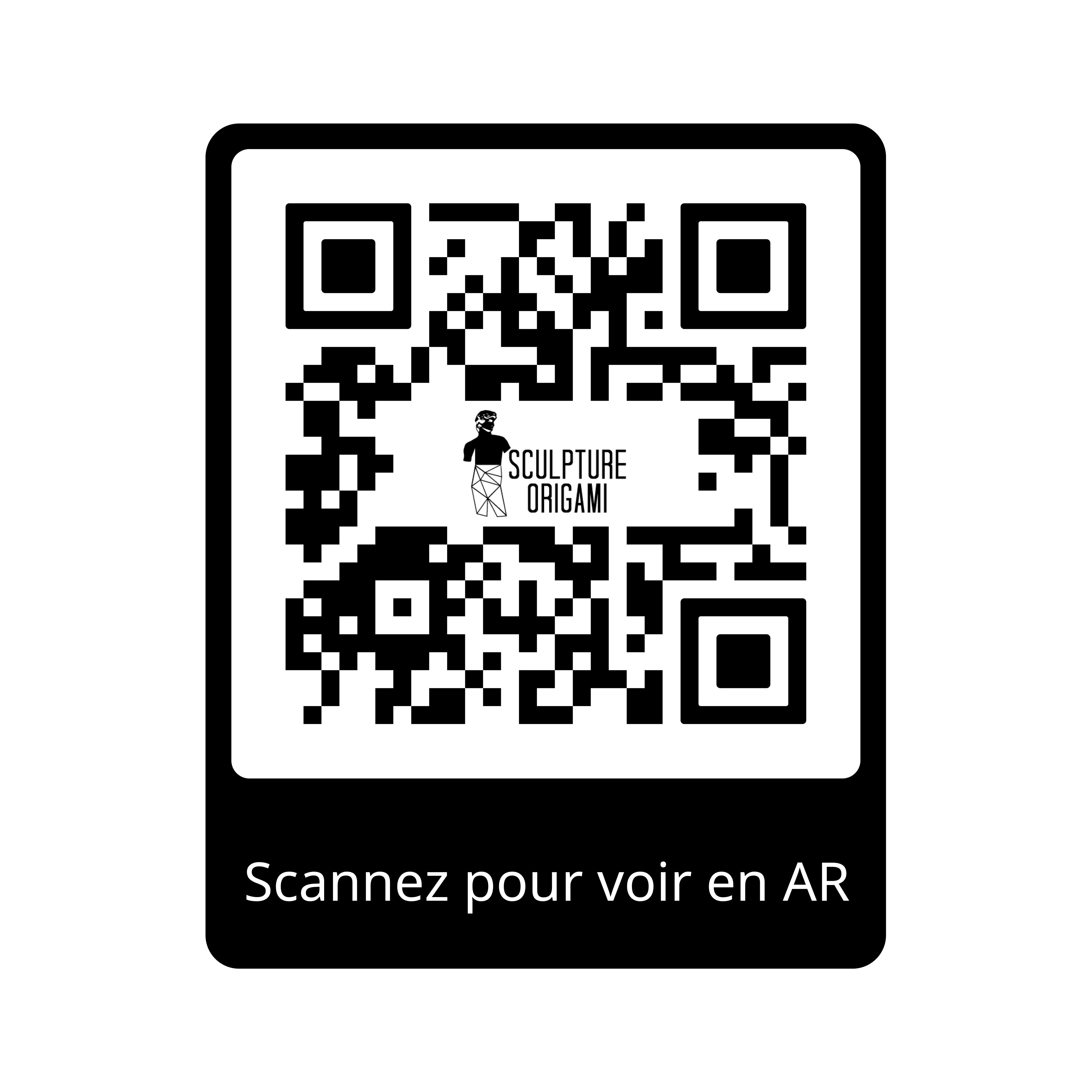 Squirrel Sculpture - Sculpture Origami