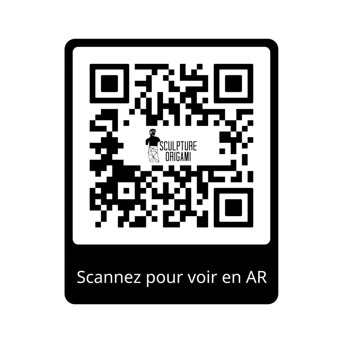 Statue Panthère Design Géométrique