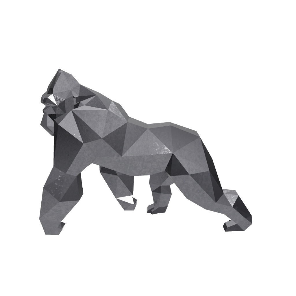 Large Minimalist King Kong Sculpture
