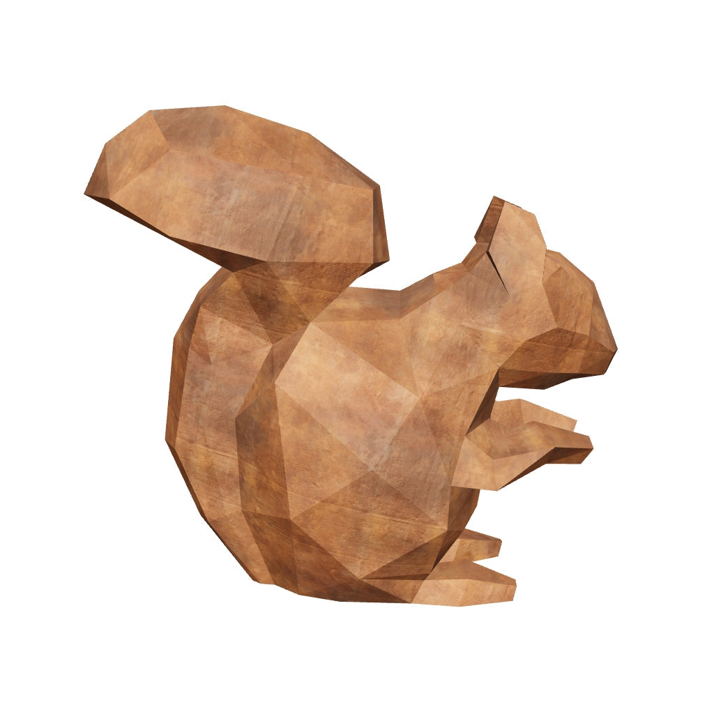 Squirrel Sculpture